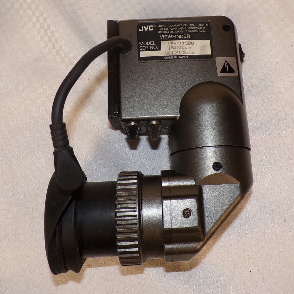 JVC VF-P115BU PROFESSIONAL VIEWFINDER - (UNTESTED)